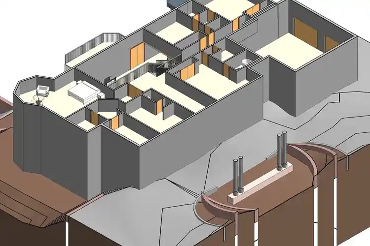 
										A brief account on detailing levels based on which BIM models are developed