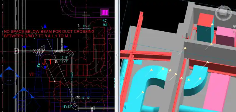
										Clash Detection through Navisworks for optimum results
