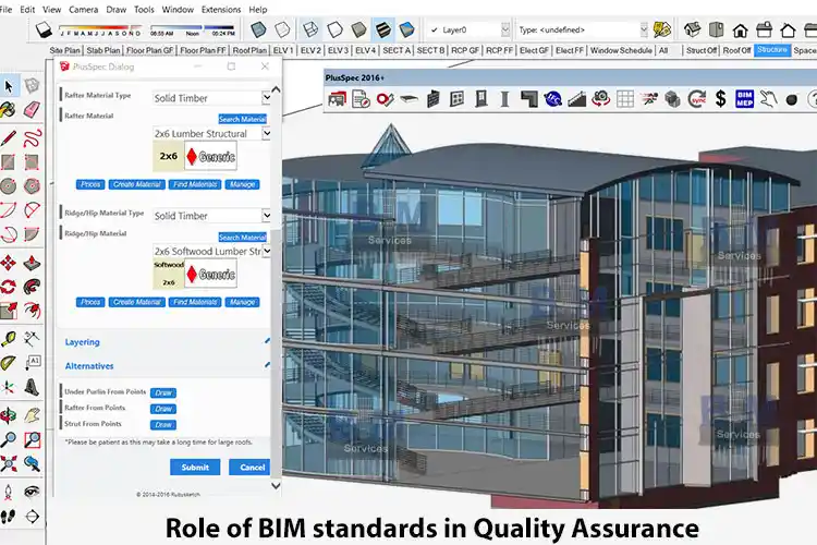 
										Role of BIM standards in Quality Assurance