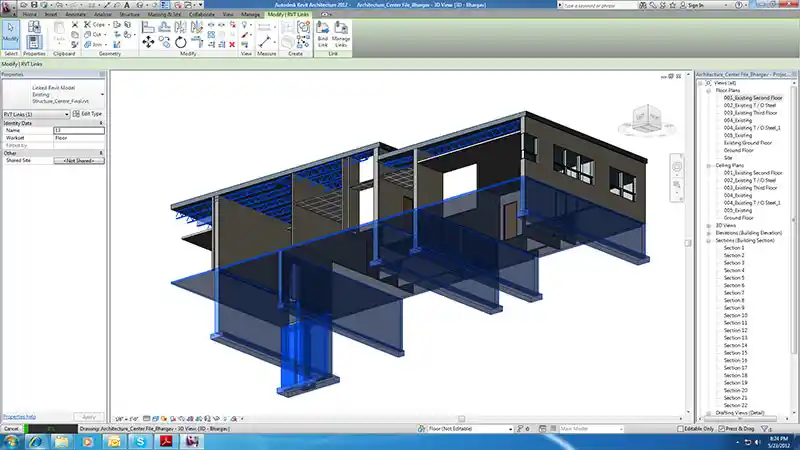 
										Revit Families-Define your own Architecture Revit Family