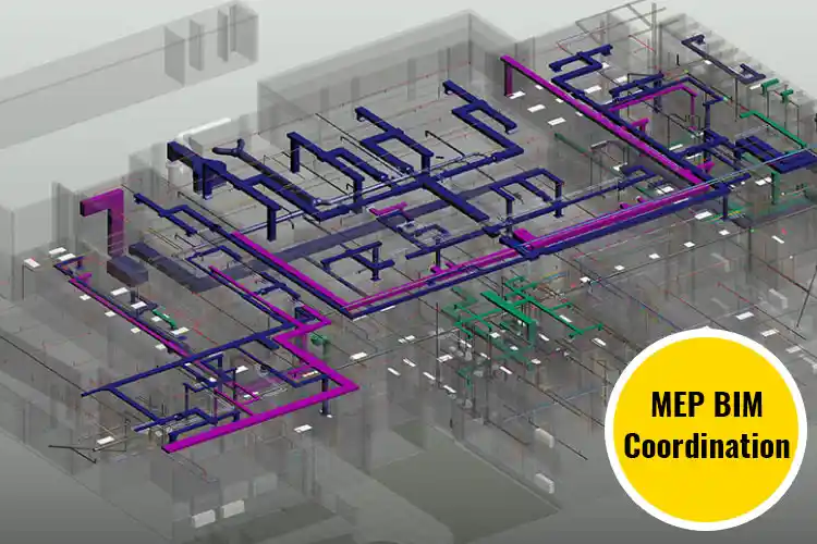 
										MEP BIM Coordination