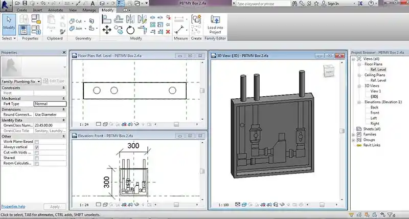 
										Take a look at some of the latest features and tools of Revit 2015