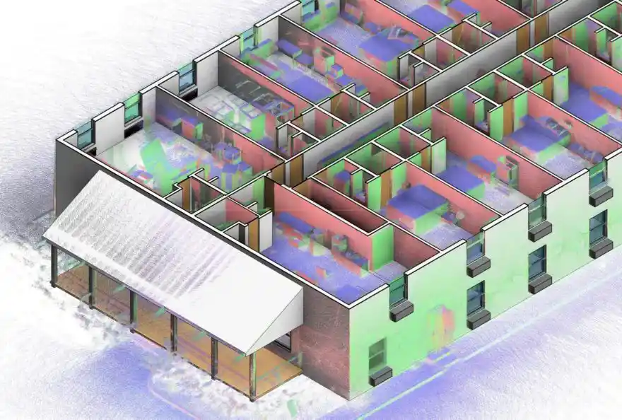 
										Point cloud to BIM Modelling for Architectural, Structural and MEP