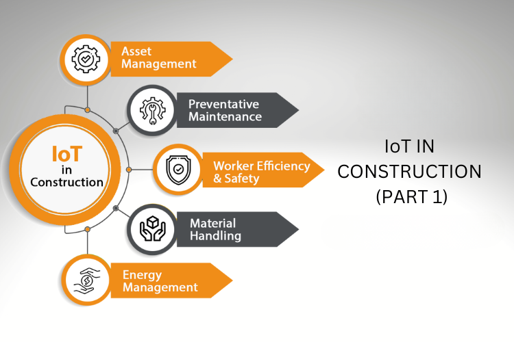
										Applications of IoT in construction (Part 1)