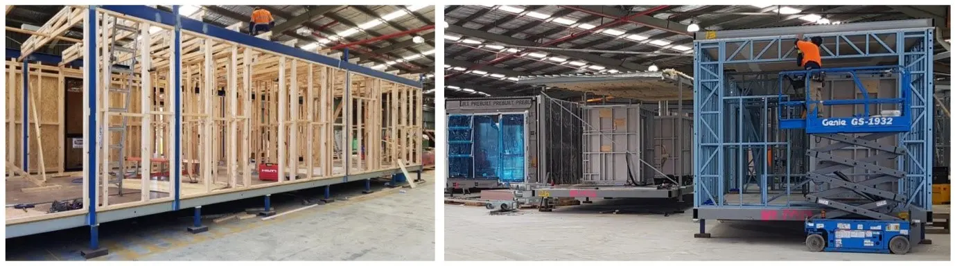 Prefab Wall Sections Prefab Wall Sections