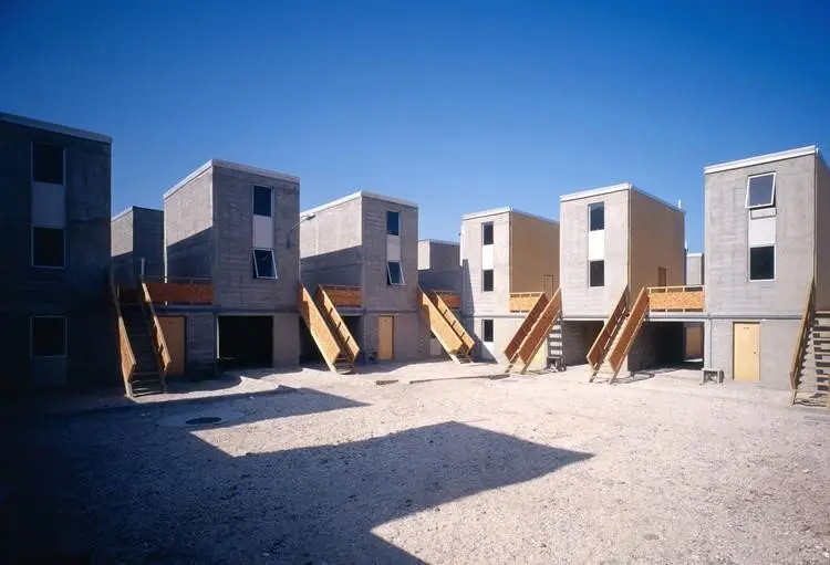 Elemental’s Quinta Monroy project in Chile Elemental’s Quinta Monroy project in Chile