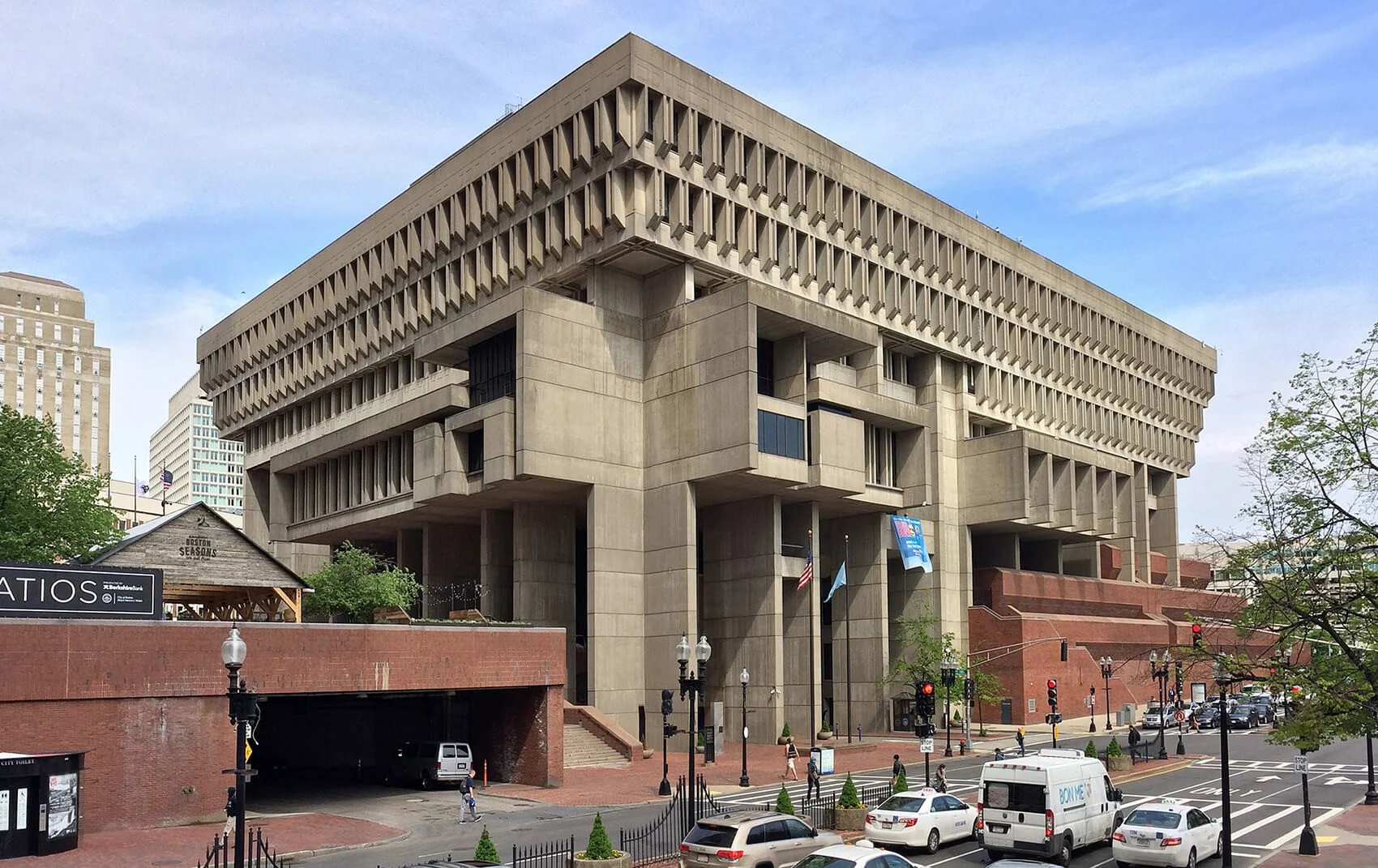 Iconic Civic Building – Boston City Hall Renovation Iconic Civic Building – Boston City Hall Renovation