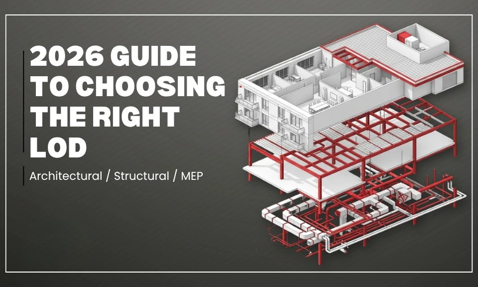 
										2026 Guide to Choosing the Right LOD for Architectural, Structural & MEP Models