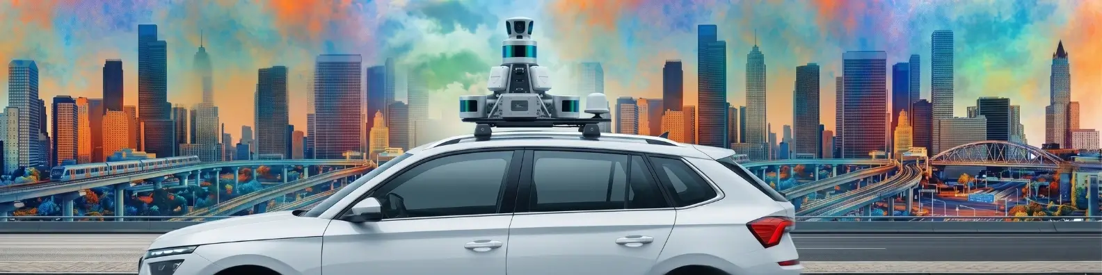 Car Mounted Lidar Vehicle Car Mounted Lidar Vehicle