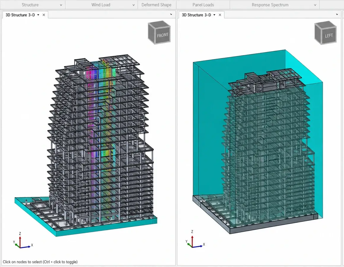 Tekla Structural Bim Model