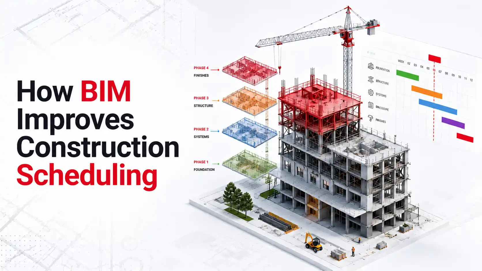 
										How BIM Improves Construction Scheduling