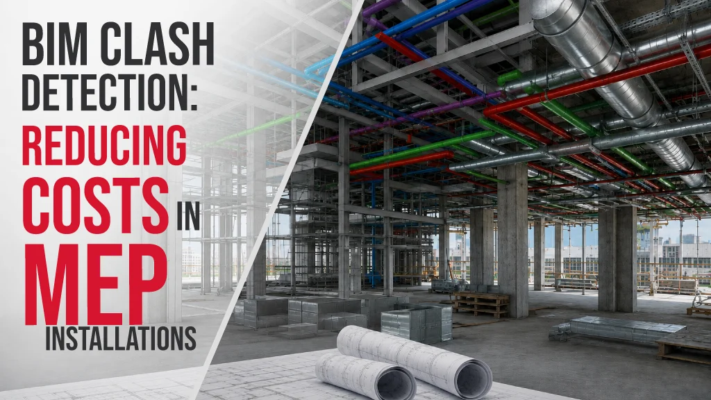 
										How BIM Clash Detection Saves Costs in MEP Installations