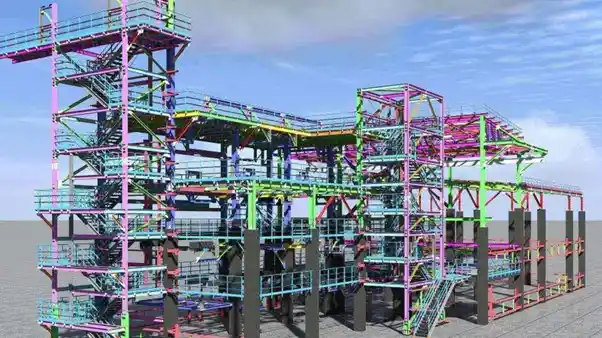 Structure BIM Model Structure BIM Model